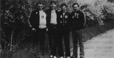 Mannschaft Pistole 1983